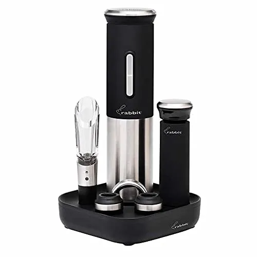 8-Piece Electric Wine Set