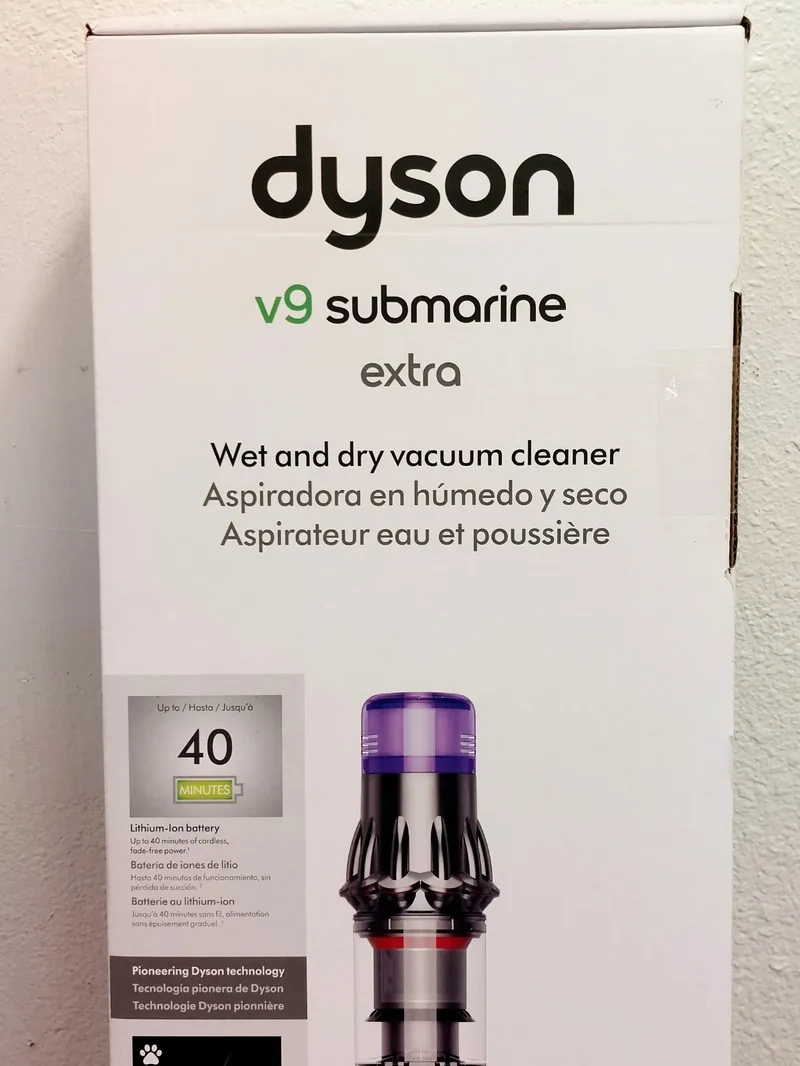 Wet & Dry Vacuum Cleaner - Dark Gray