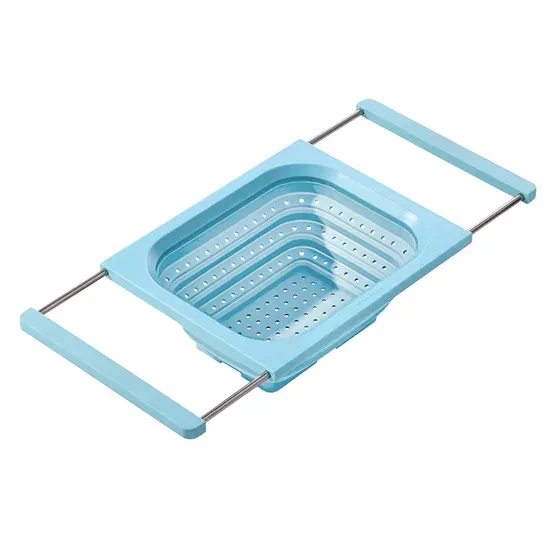 Collapsible Colander - Blue