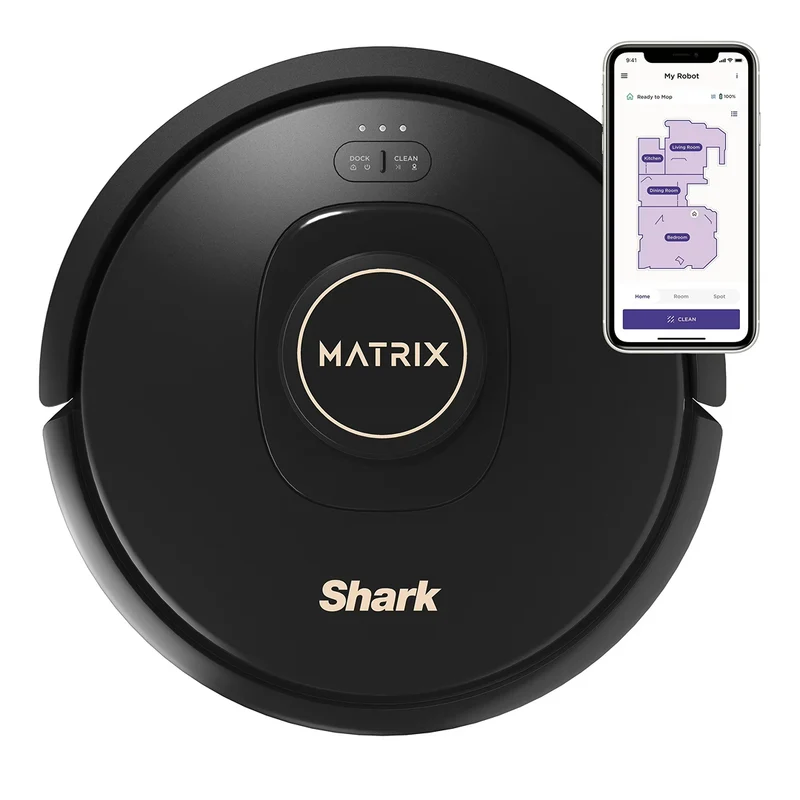 Matrix Robot Vacuum, Carpets & Hard Floors, Pet Friendly, Matrix Clean, Precision Home Mapping