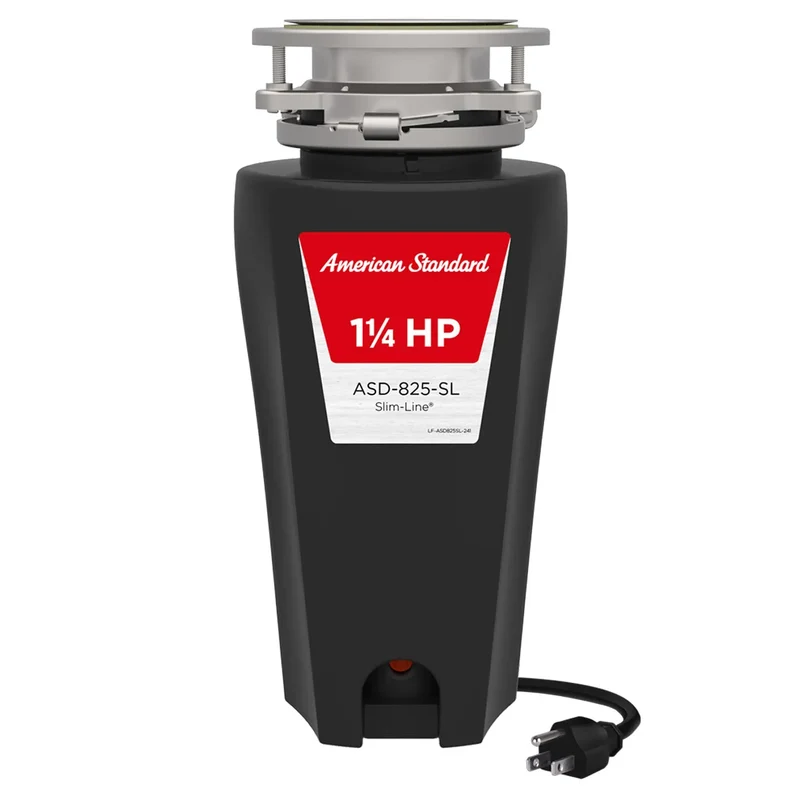 Slim Garbage Disposer - Black