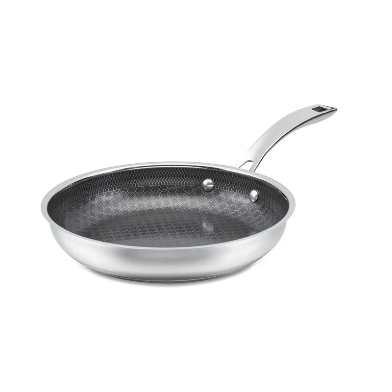 FusionPlus 10" Hybrid Stainless Steel and Ceramic Nonstick Fry Pan