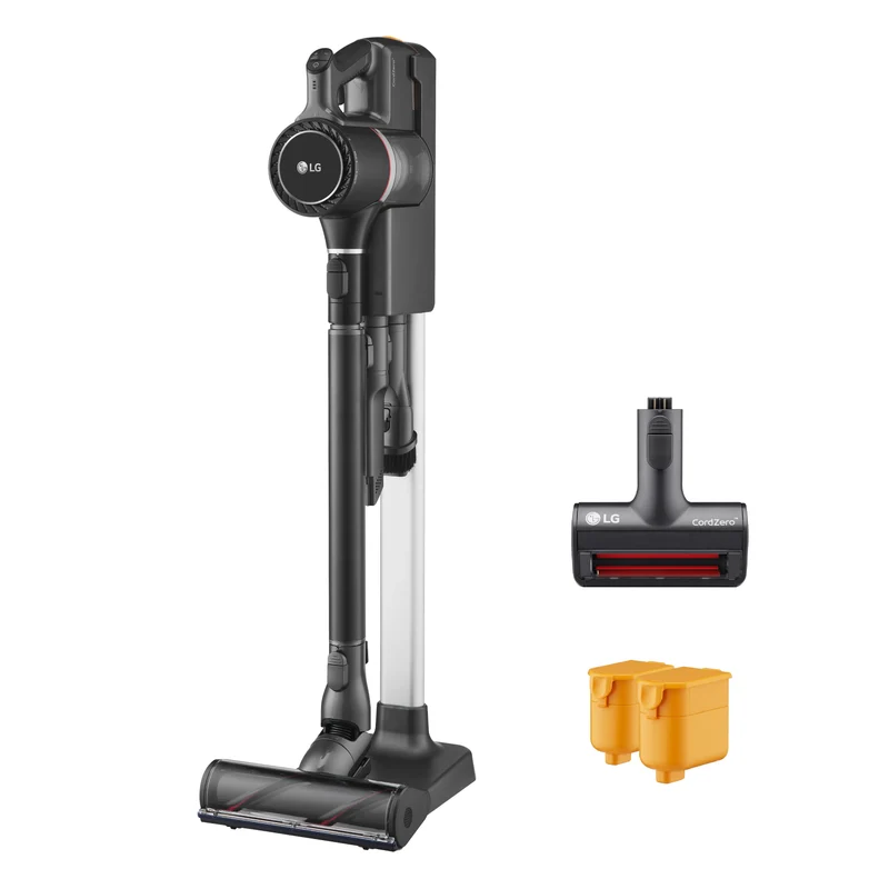 Cordless Stick Vacuum Cleaner - A916BM - Grey