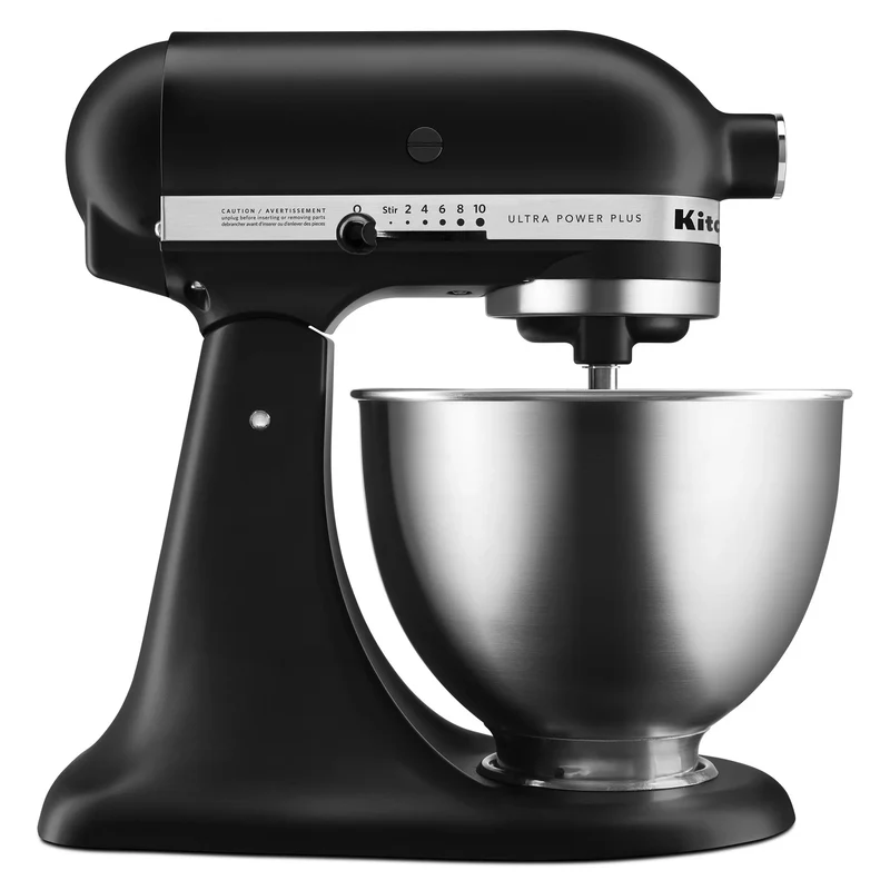 KitchenAid 4.5qt Tilt-Head Stand Mixer - Matte Black