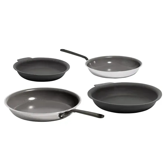 4-piece CeramiClad Non-Stick Frying Pan Set