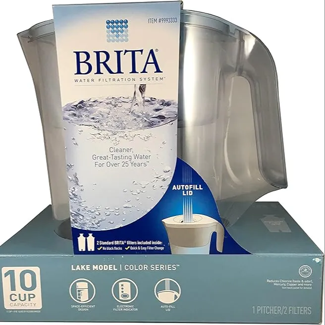 Blue 10 cup pitcher