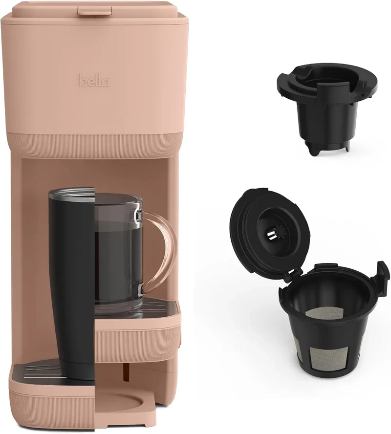Single Serve Coffee Maker - Blossom