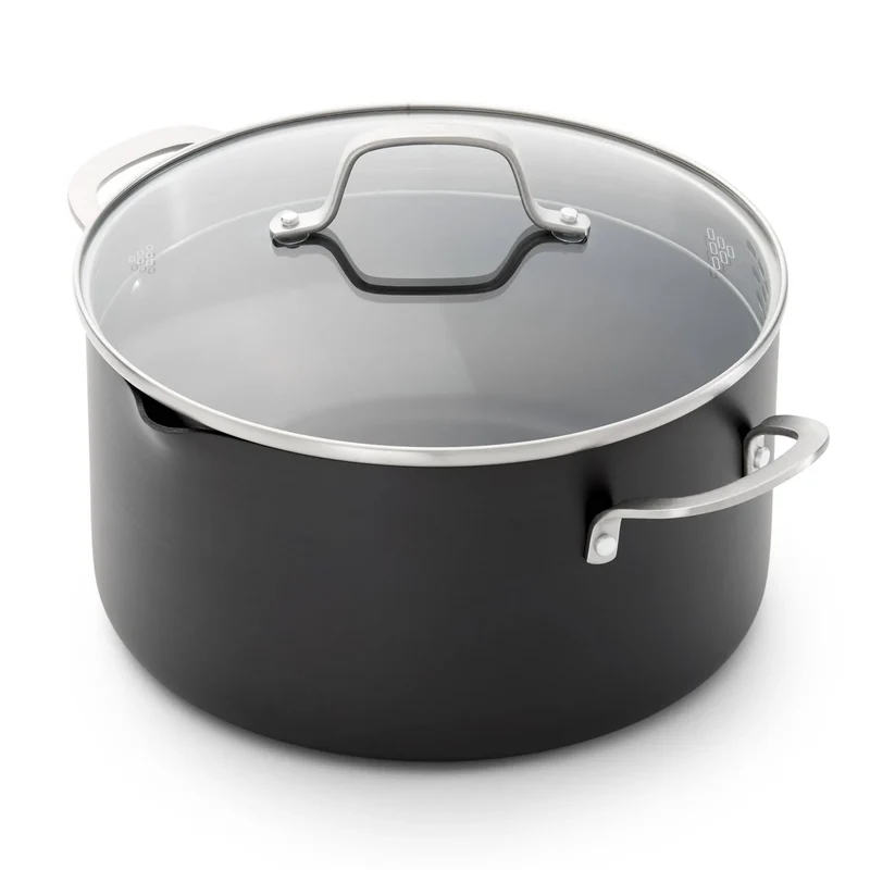 7qt Hard Anodized Nonstick Dutch Sauce Pan