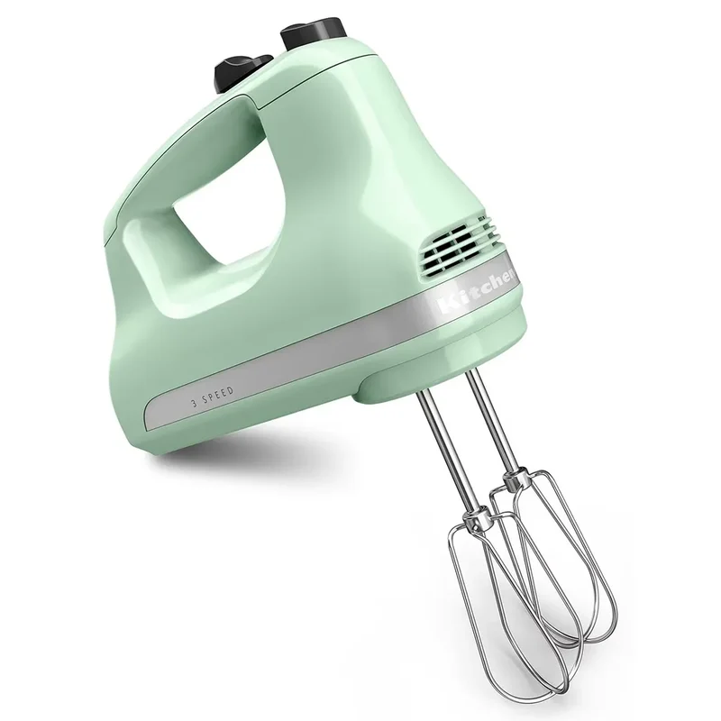 Ultra Power 3-Speed Corded Hand Mixer, KHM312PT - Pistachio