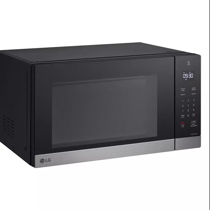 NeoChef Countertop Microwave - Stainless Steel, 1.5 Cu. Ft