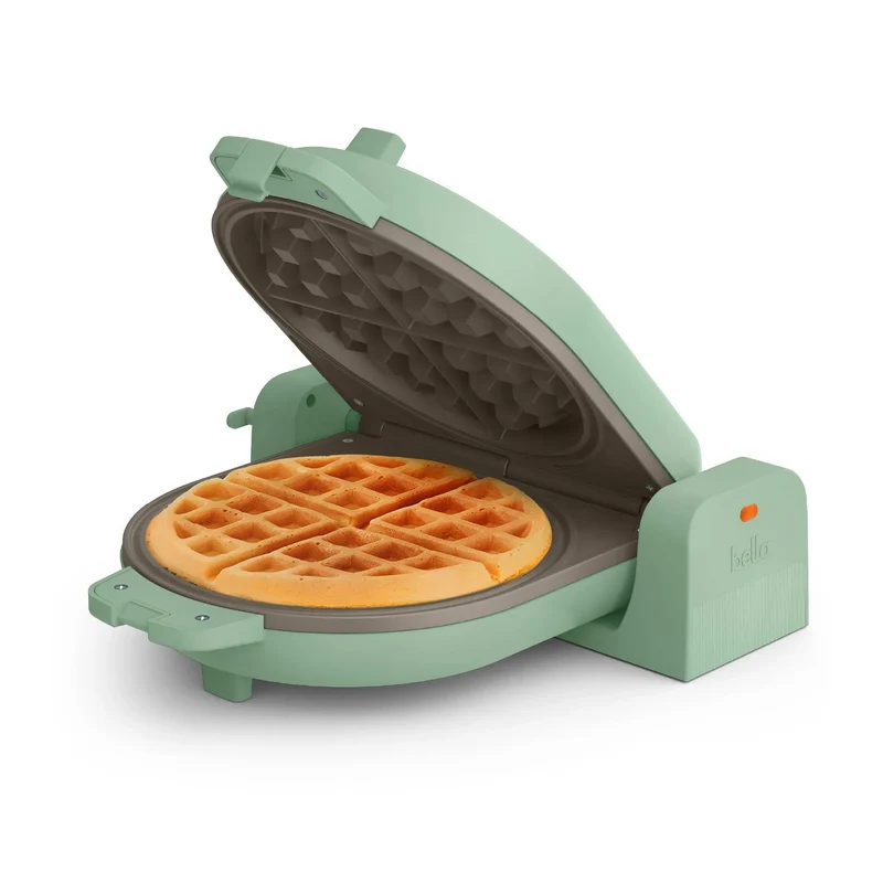 Bella Flip And Store Waffle Maker Seaglass