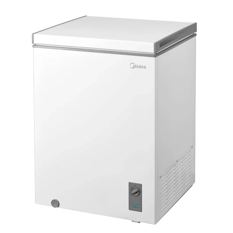 5.1 cu ft Chest Freezer White