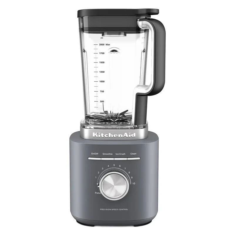 68 oz Pure Power Blender, 1700 Watt Peak Power - Matte Charcoal Grey