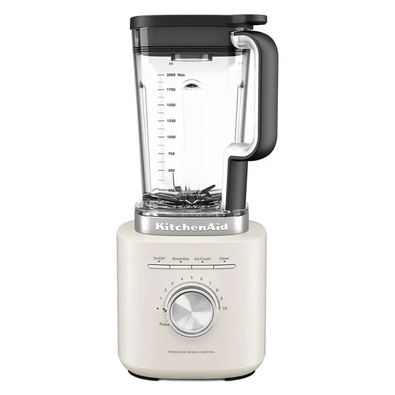 Pure Power 2L 1700-Watt Countertop Blender - Porcelain White