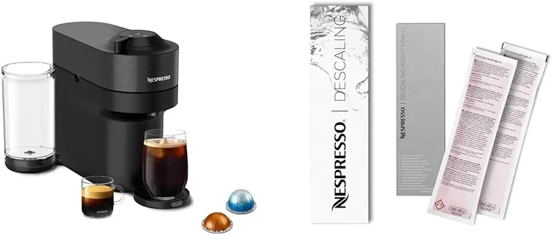 Coffee and Espresso Machine - Liquorice Black
