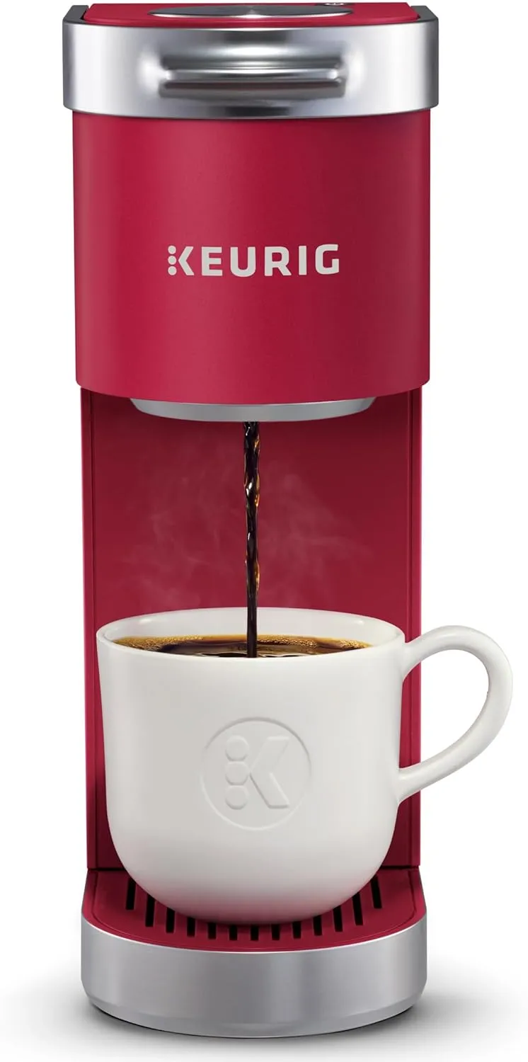 K-Mini Plus Single Serve K-Cup Pod Coffee Maker - Cardinal Red