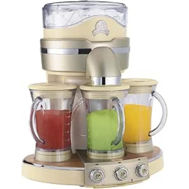 Frozen Concoction Maker 24 oz. 6 Speed Beige Blender