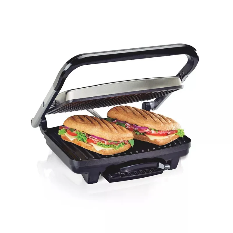 Panini maker/Grill 25410: Nonstick Sandwich & Grilled Cheese Maker