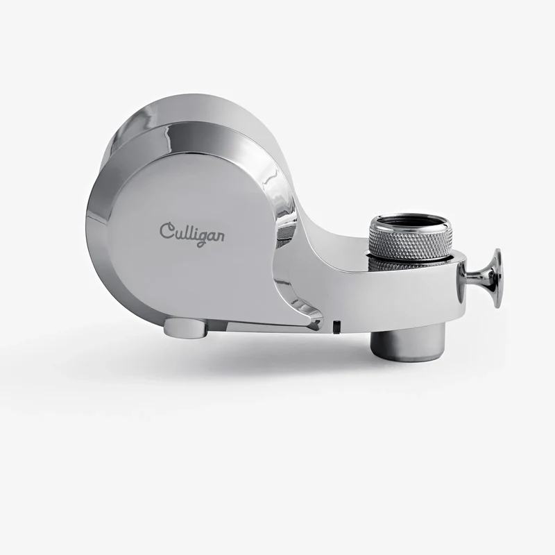 Faucet Mount - Chrome