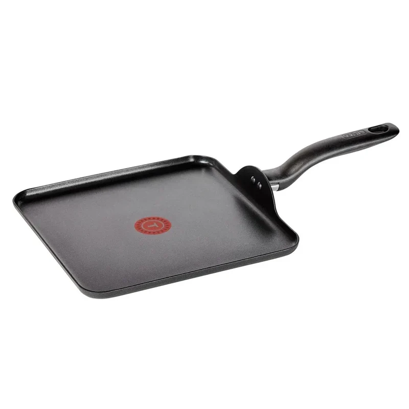 Simply Cook 11" Nonstick Square Griddle - Black