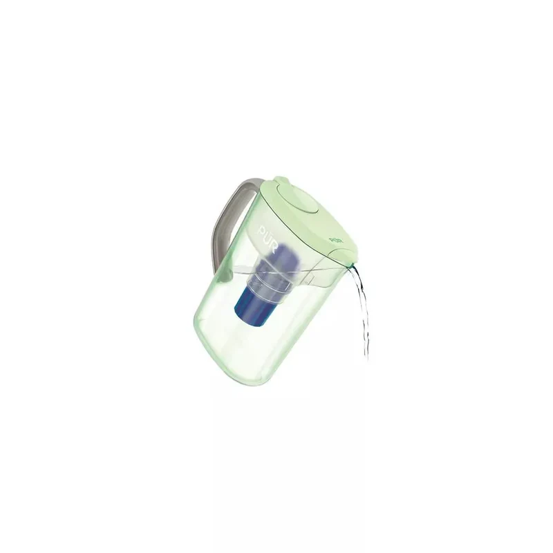 7 Cup Water Pitcher Filtration System - Lime