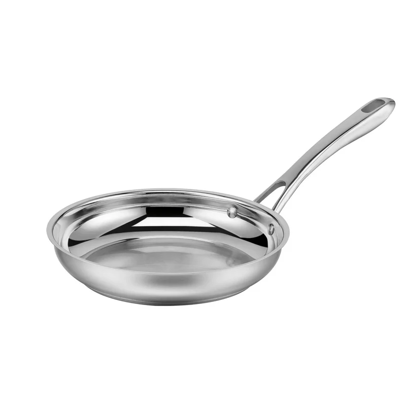 Classic 8" Stainless Steel Fry Pan