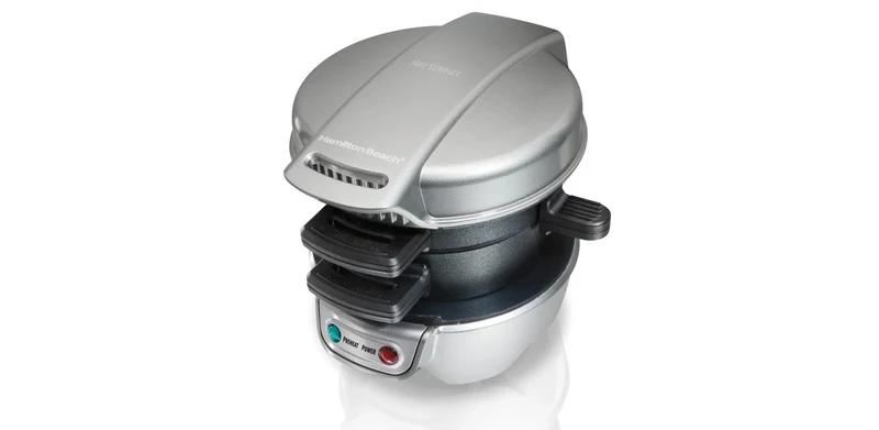 Breakfast Sandwich Maker - Gray