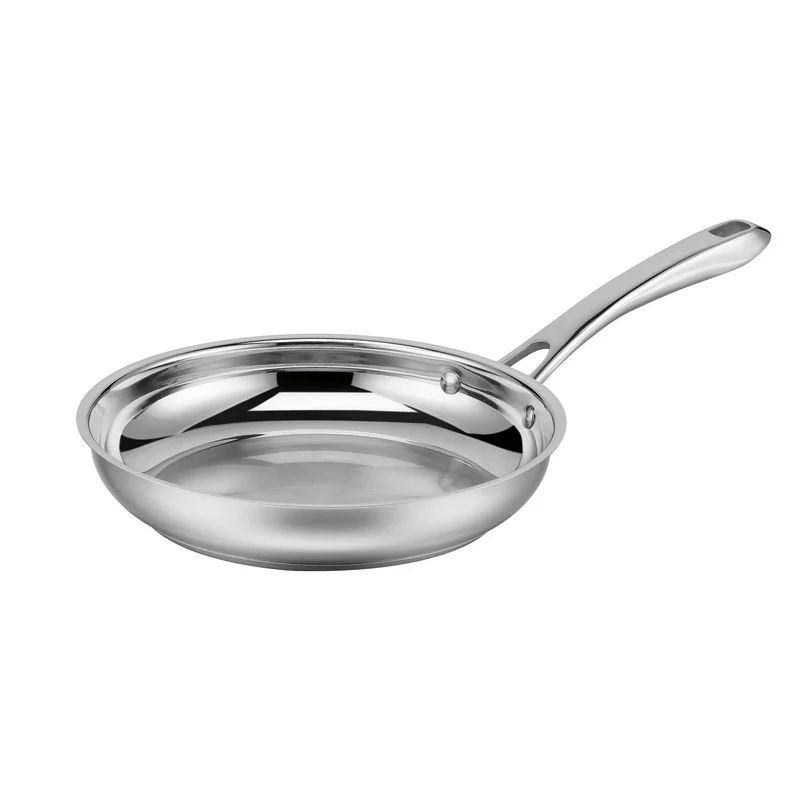 Cuisinart Classic 10" Stainless Steel Skillet
