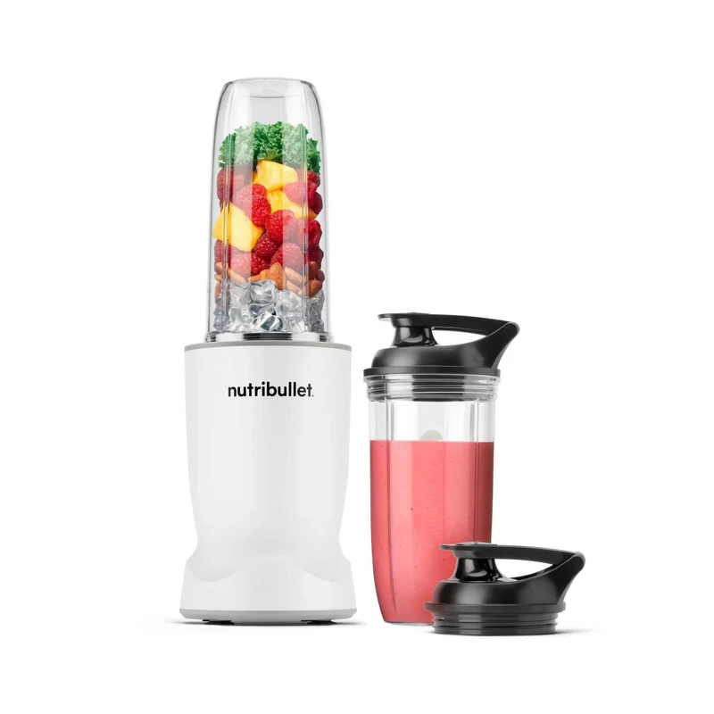 Turbo Personal Blender - Matte White