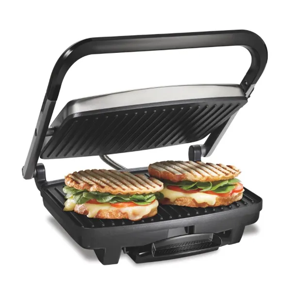 Nonstick Indoor Grill & Panini Press