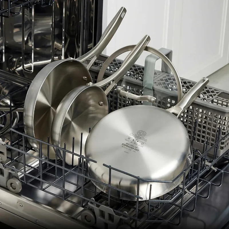 12 Piece Stainless Steel Cookware Set