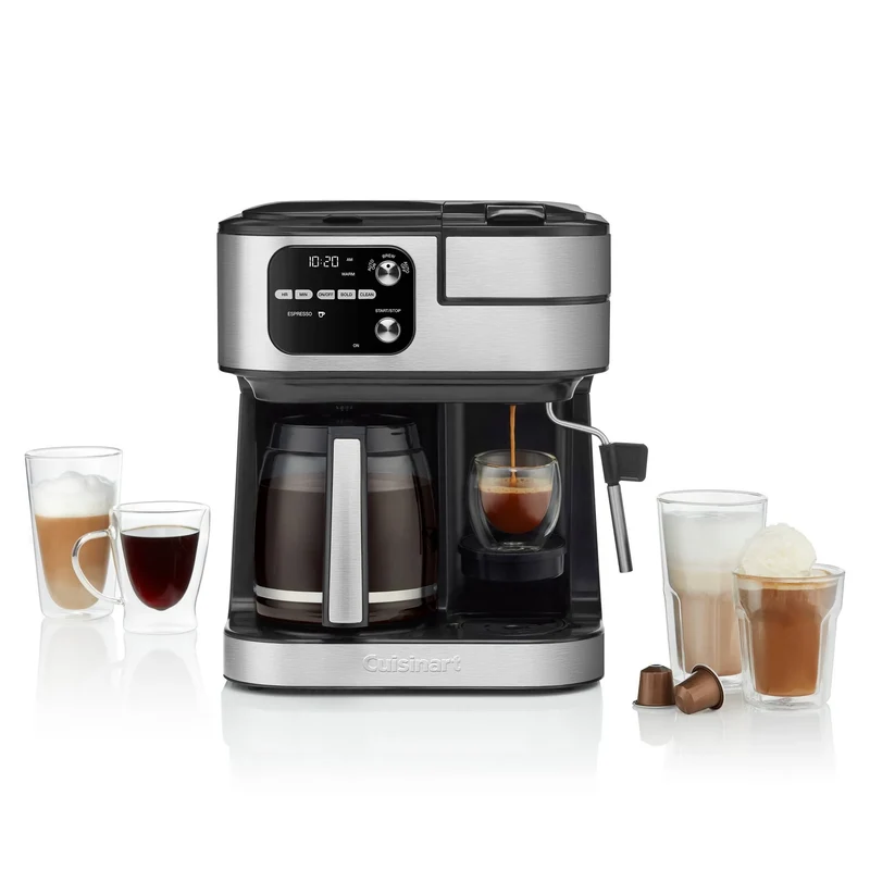 Center Barista Bar 4-in-1 Coffee Maker- Black