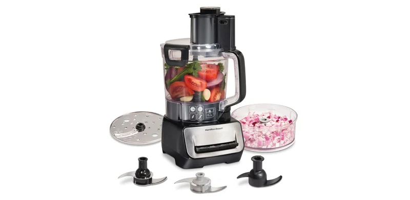 Dual Bowl Food Processor - 500W