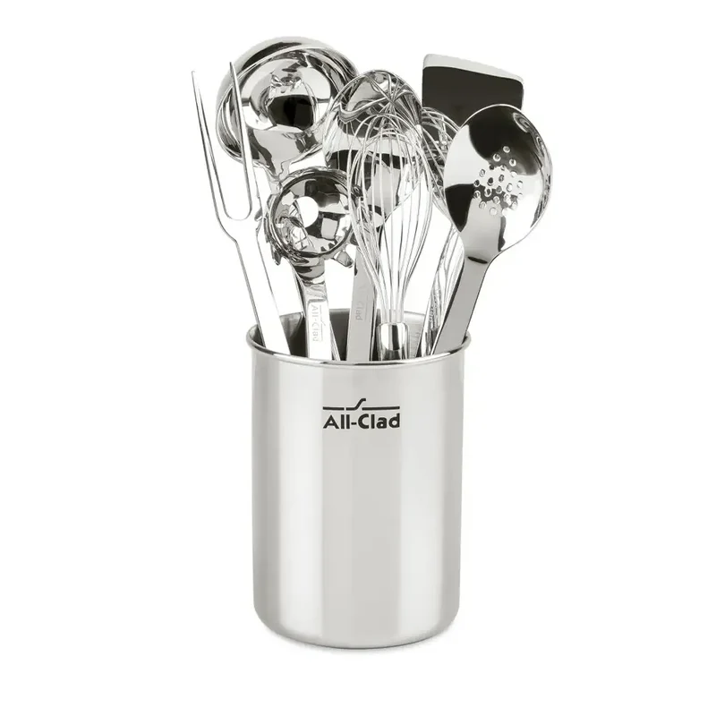 Stainless Steel Kitchen Tool Set - 8 piece