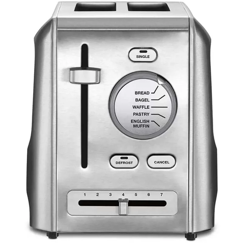 2-Slice Stainless Steel Custom Select Toaster