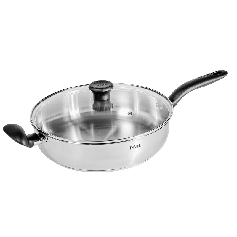 Stainless Steel 5.5 Quart Jumbo Cooker with Lid