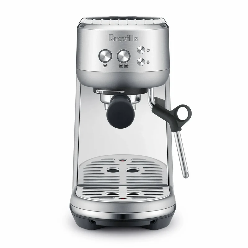 Stainless Steel Espresso Maker - 15 Bars Pressure