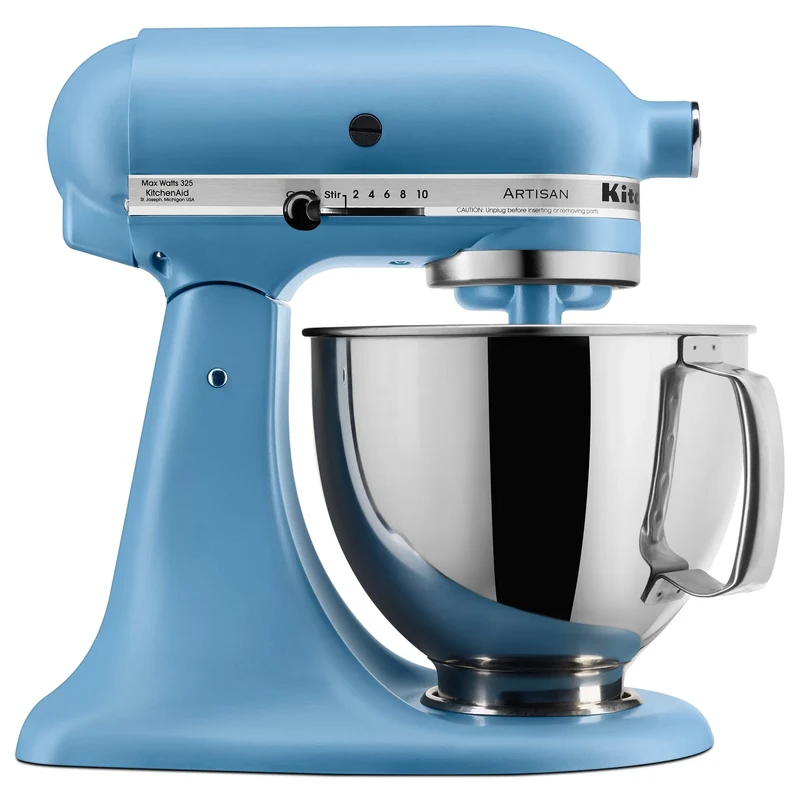 Artisan Series 5qt Tilt-Head Stand Mixer - Blue Velvet