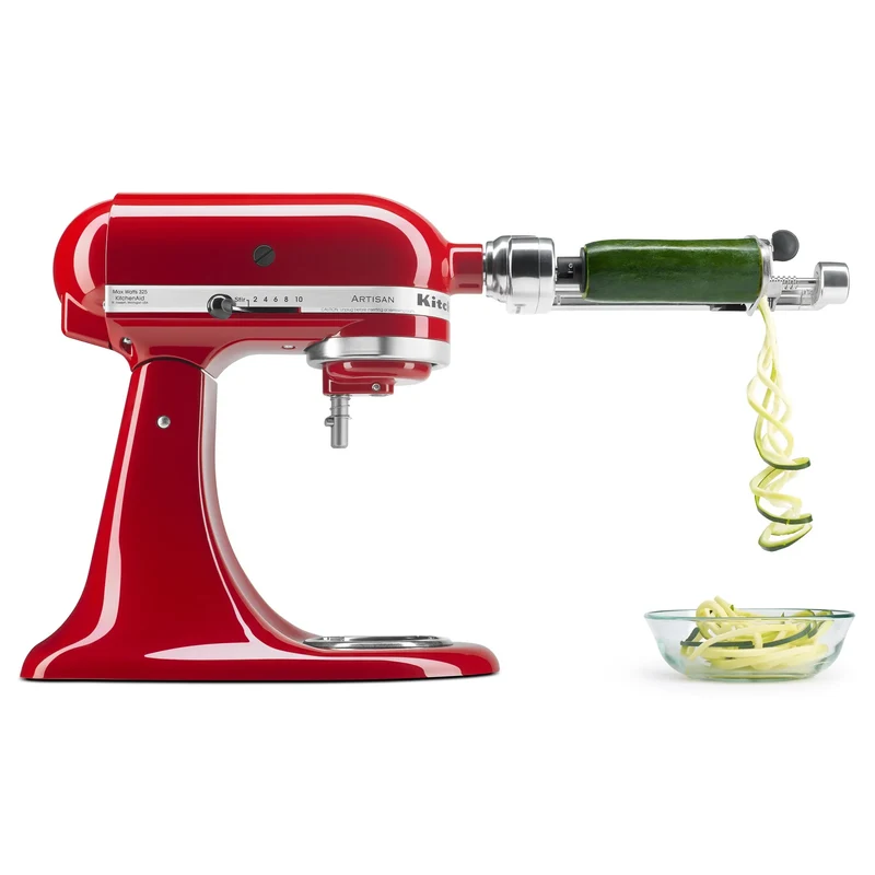 KitchenAid Spiralizer Attachment with Peel, Core and Slice