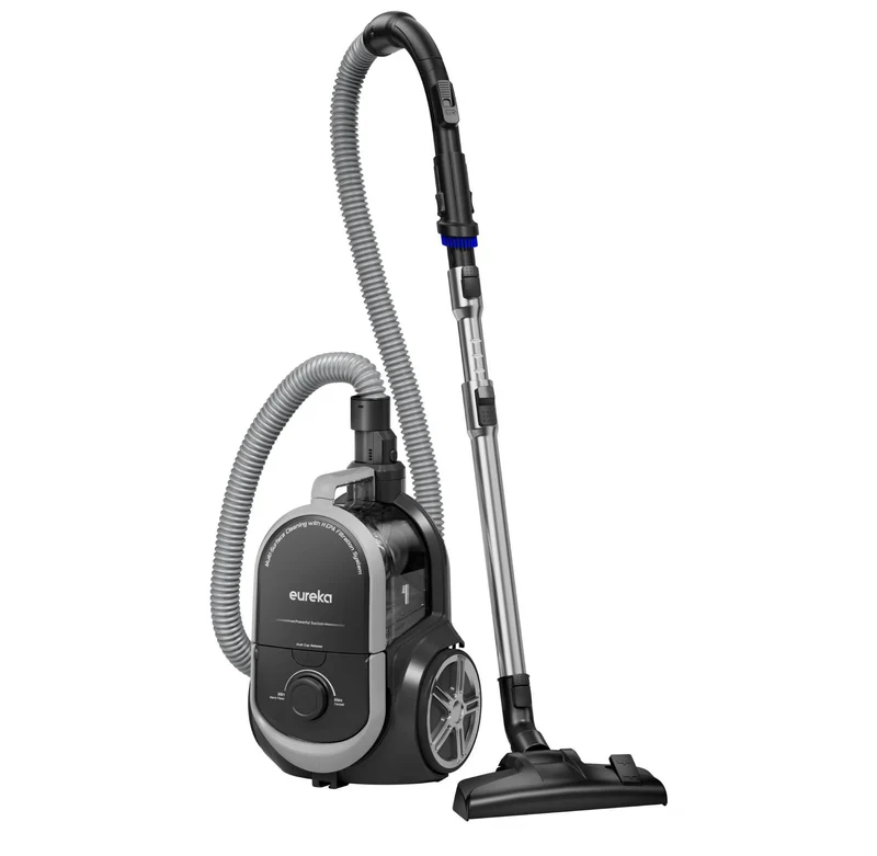 Bagless Canister Vacuum - Black