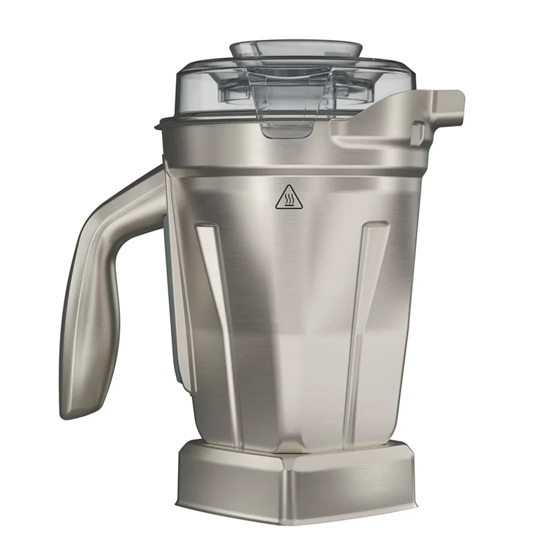48oz Stainless Steel Blender Container - Silver