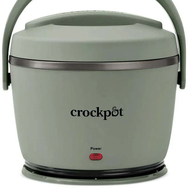 20oz Lunch Crock Food Warmer- Moonshine Green