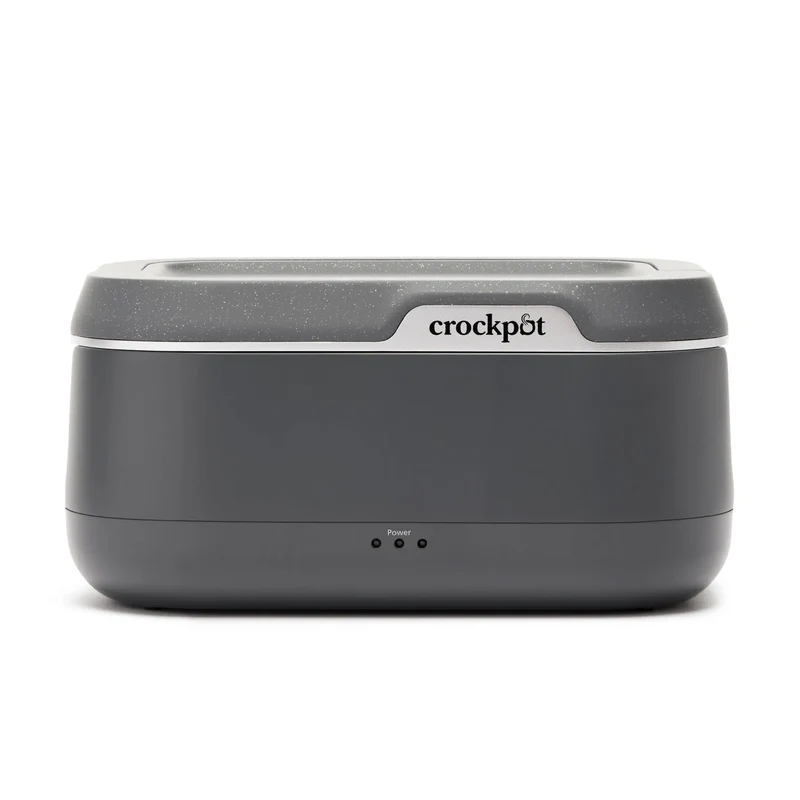 GO Portable Food Warmer - Electric Lunch Box with Detachable Cord