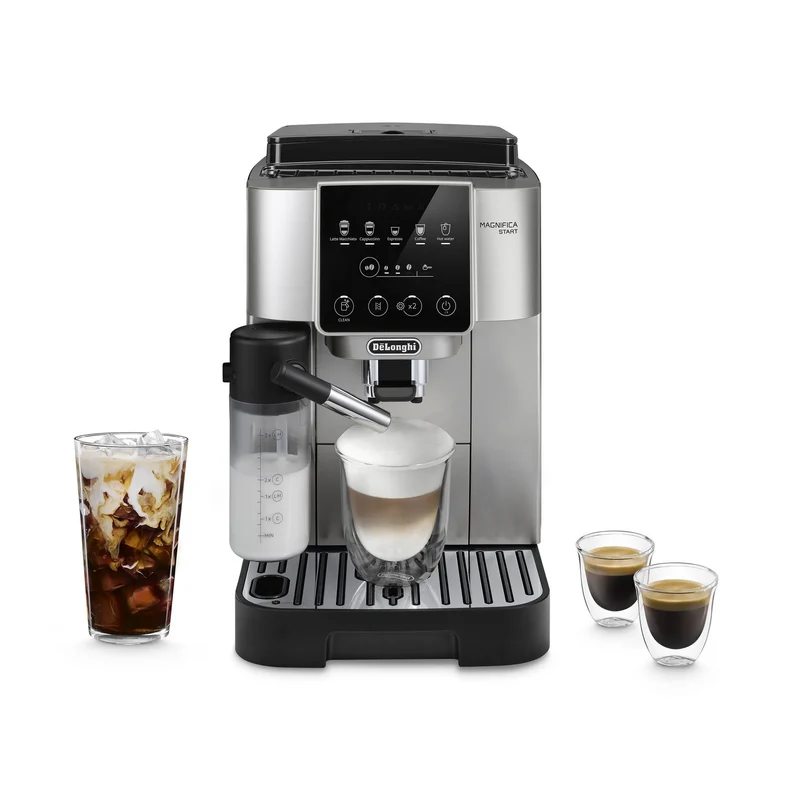 Automatic Coffee Espresso Machine with Milk Frother