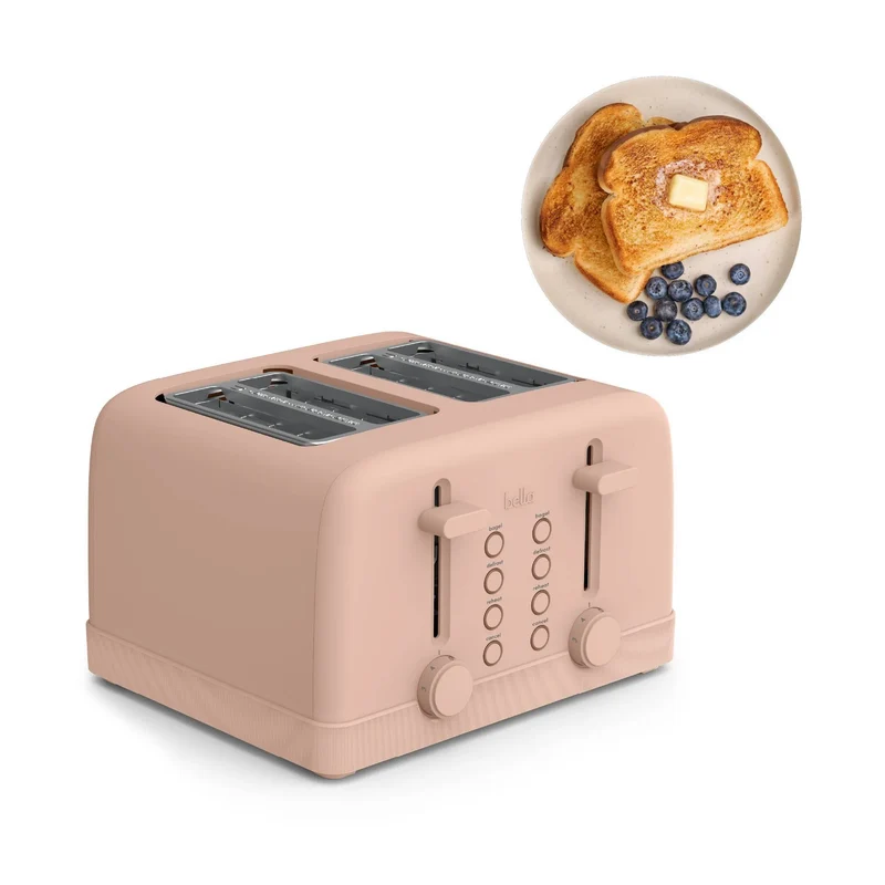 4-Slice Toaster - Blossom