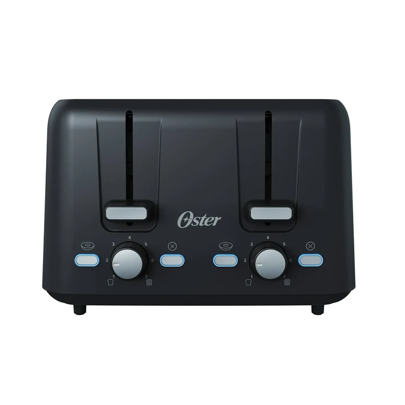 4-Slice Toaster - Black