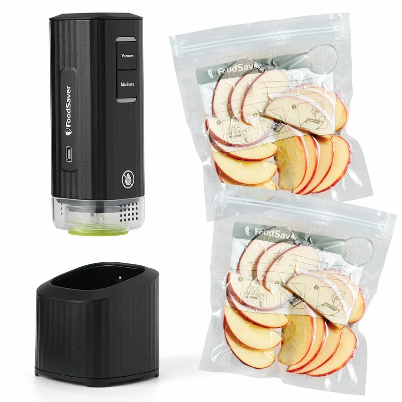 Handheld Vacuum Sealer - Black