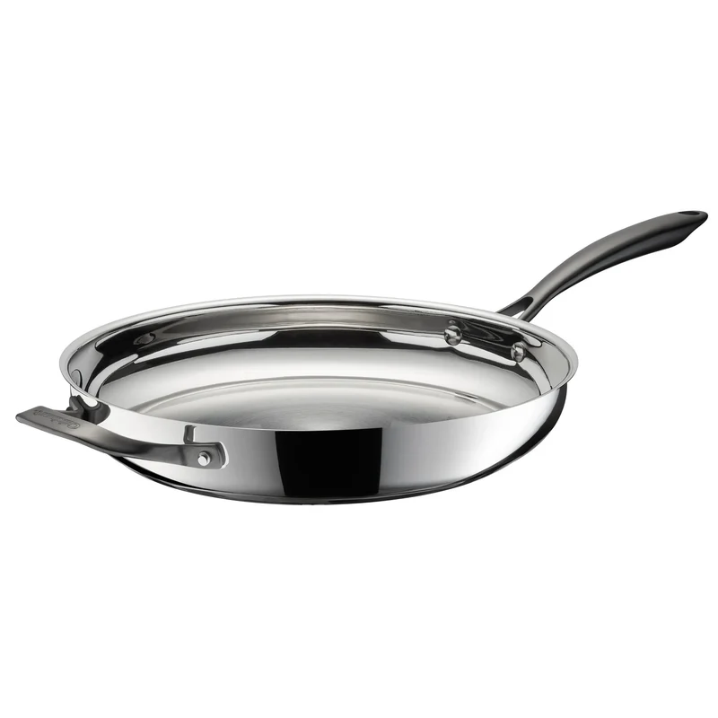 12" Stainless Steel Fry Pan