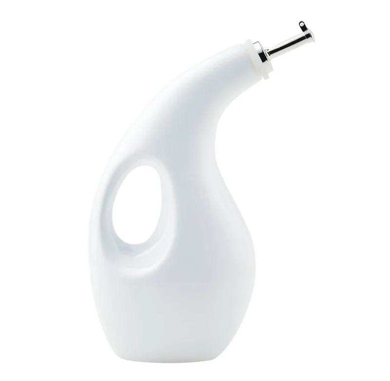 Ceramic EVOO Oil and Vinegar Dispensing Bottle