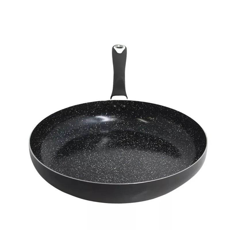12" Ceramic Bistro Saute Pan - Black